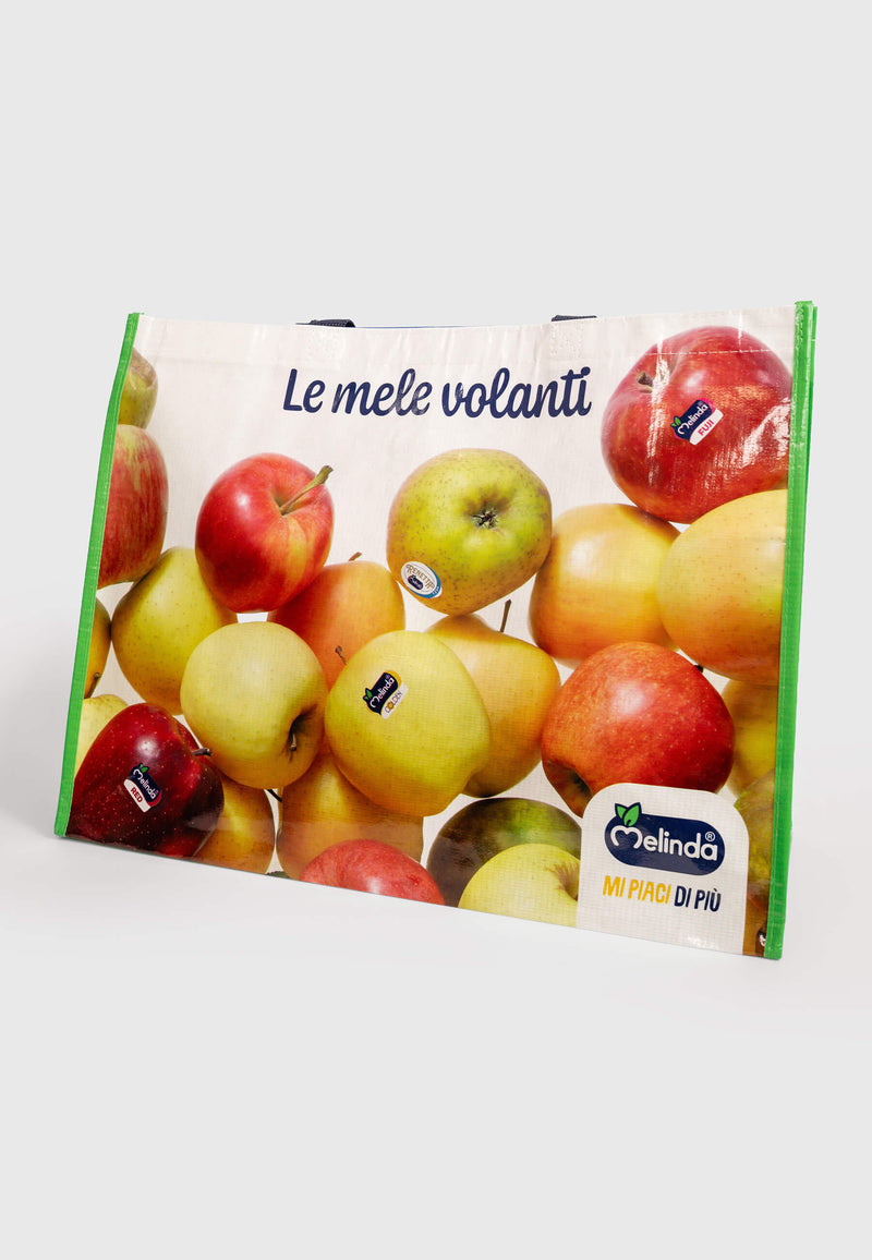 Borsa Melinda Eco Riutilizzabile (eco shopper), vista frontale