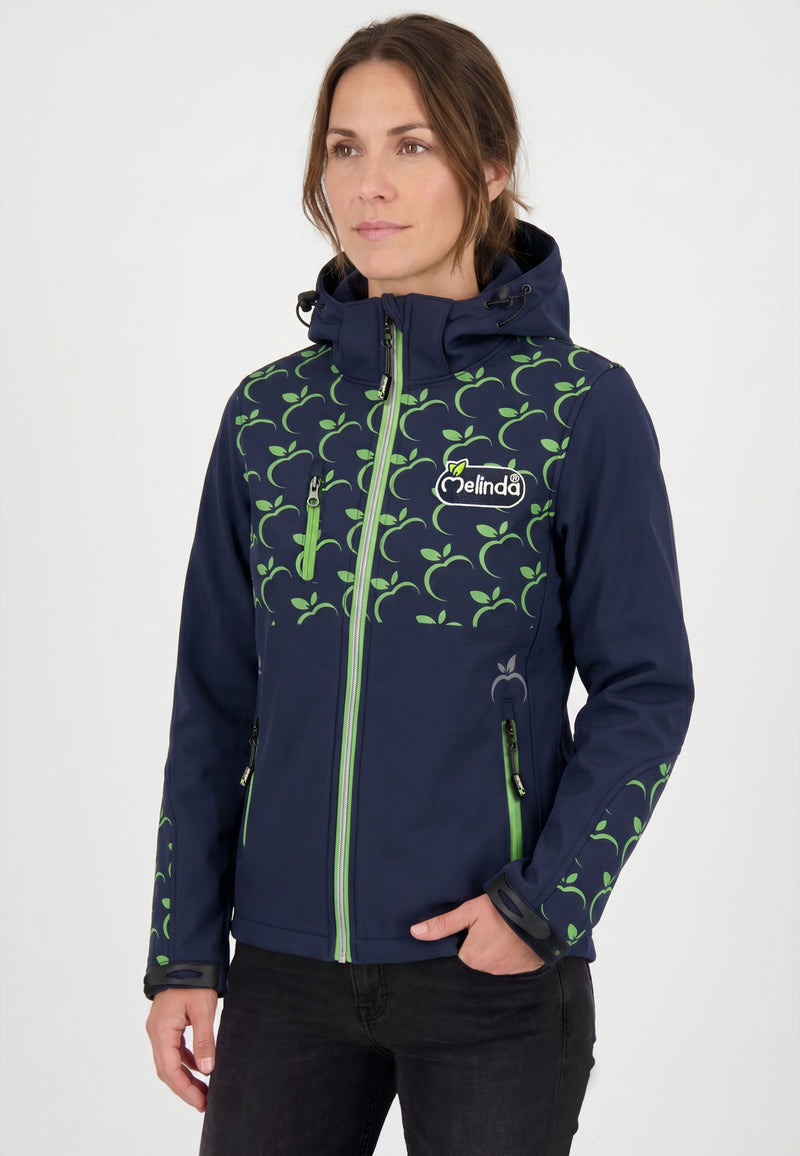 Giacca Softshell Melinda Collection indossata