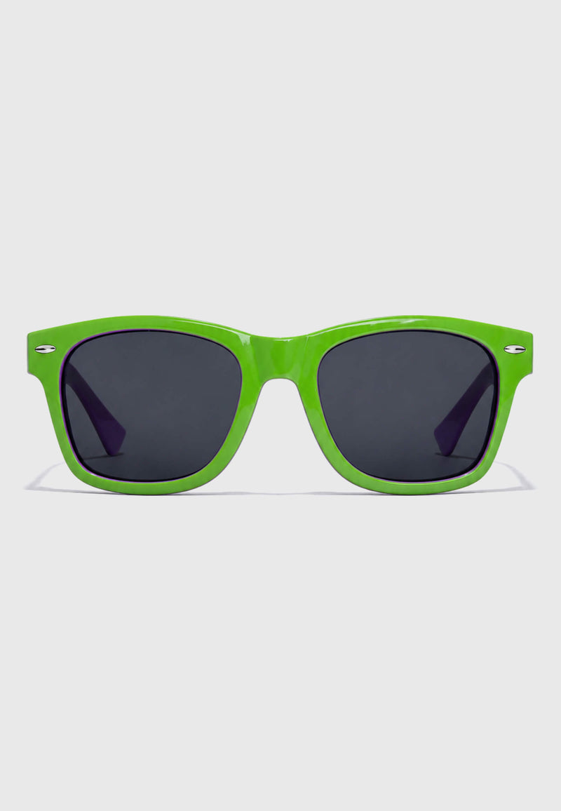Occhiali da Sole Melinda SweeTango®, verde, modello uomo, vista frontale