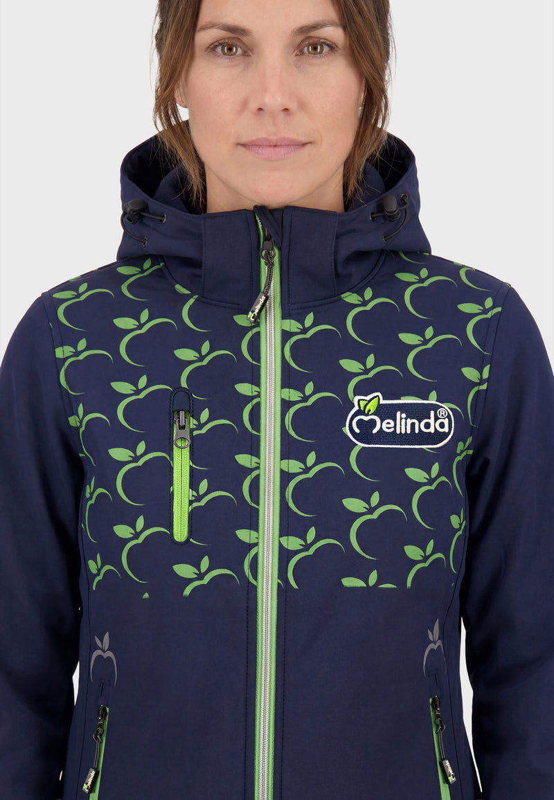 Dettaglio Giacca Softshell Melinda Collection