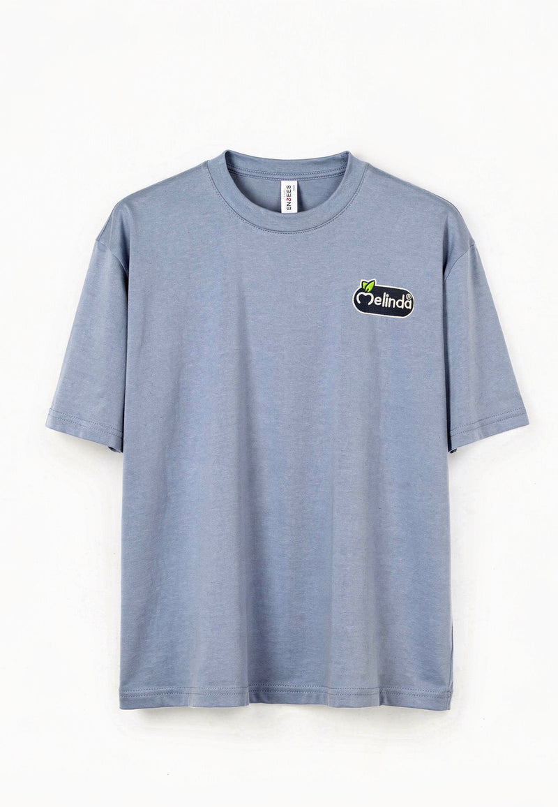 T-shirt Melinda Collection, azzurro, modello uomo, foto del prodotto