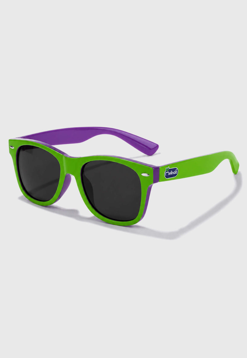 Occhiali da Sole Melinda SweeTango®, verde, modello donna, vista laterale