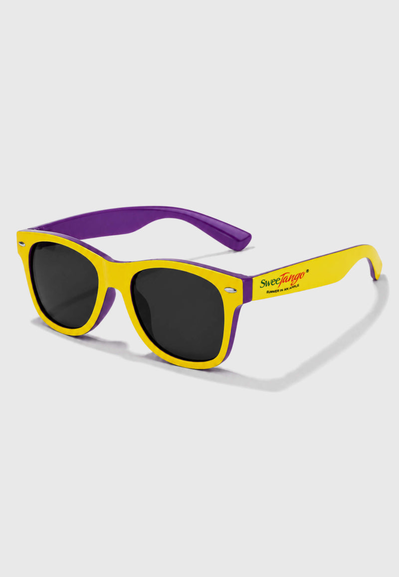 Occhiali da Sole Melinda SweeTango®, giallo, modello uomo, vista laterale
