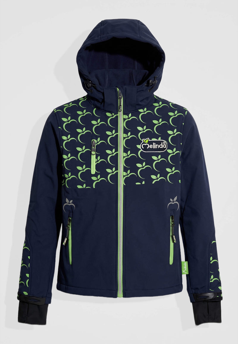 Giacca Softshell Melinda Collection vista frontale