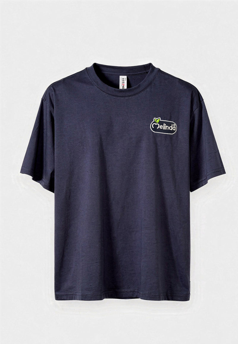 T-shirt Melinda Collection, blu, modello uomo, foto del prodotto