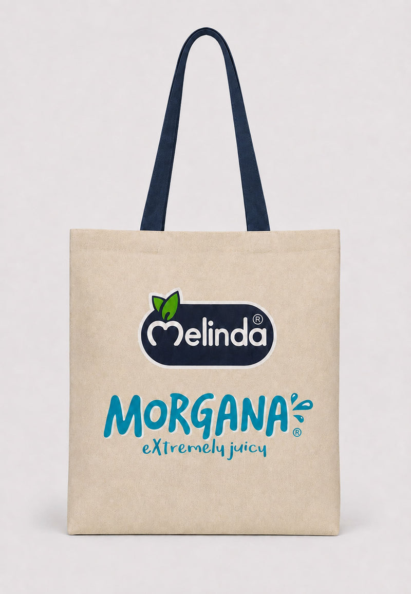 Tote Bag Melinda Morgana, vista frontale