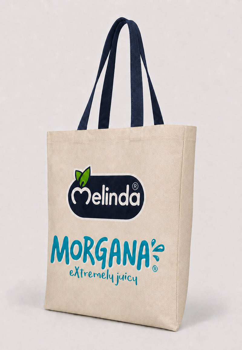 Tote Bag Melinda Morgana, vista laterale