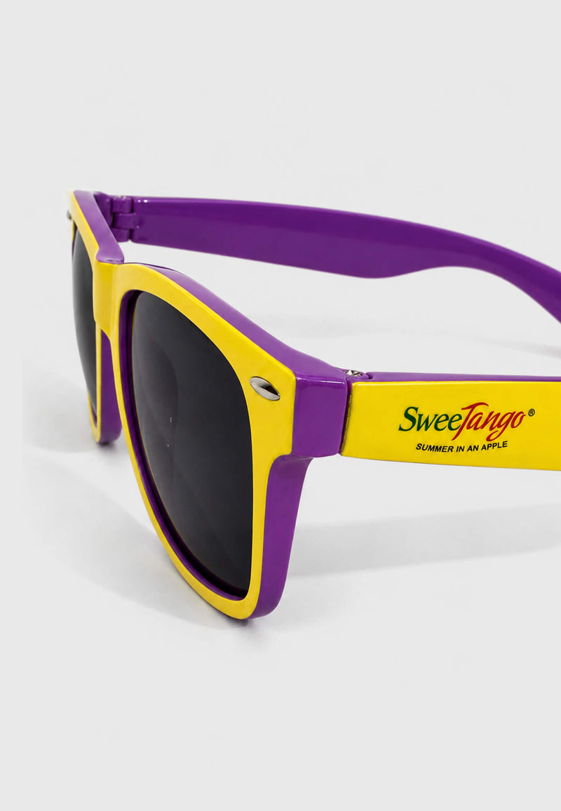 Occhiali da Sole Melinda SweeTango®, giallo, modello donna, dettaglio