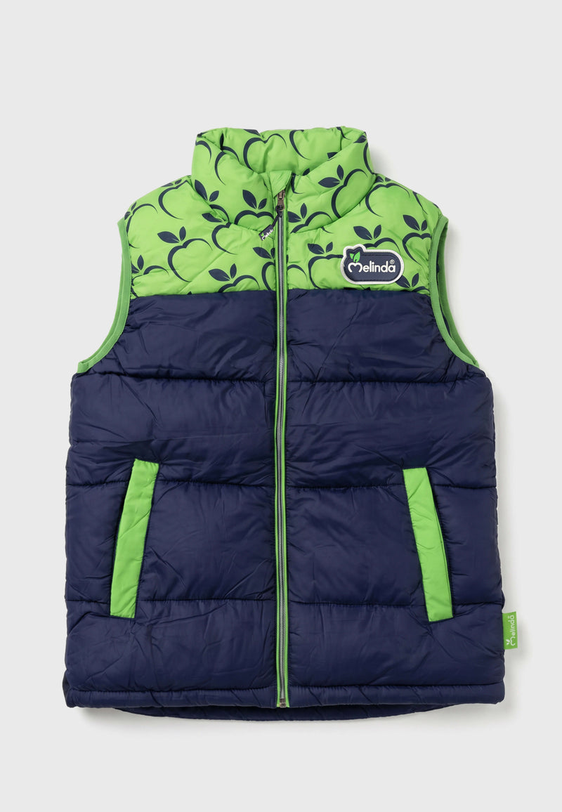 Gilet Piumino Melinda Collection, modello uomo, foto del prodotto