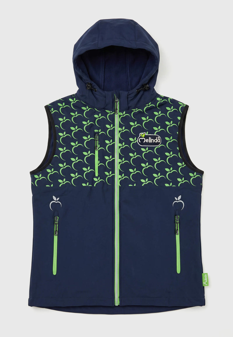 Gilet Softshell Melinda Collection, modello uomo, foto del prodotto
