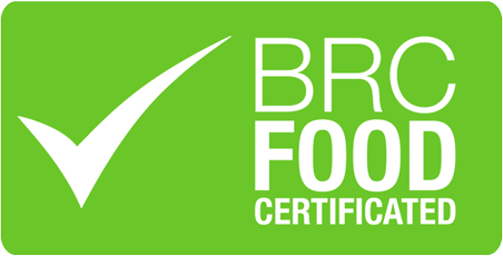 Logo BRC Food certificated