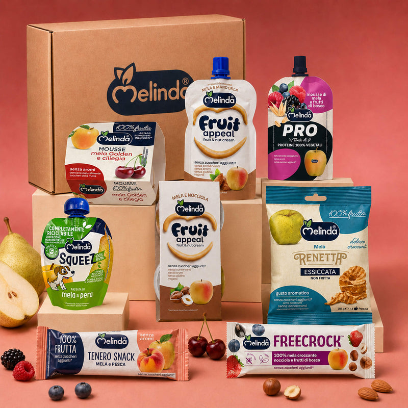 Discovery Box Melinda con assortimento di snack