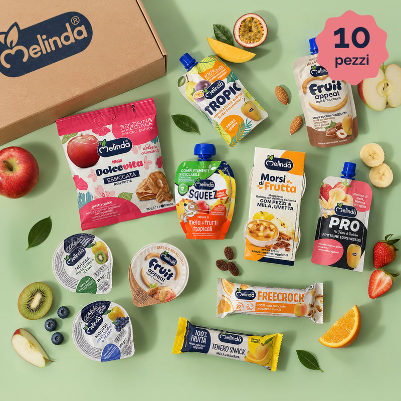 Discovery Box Melinda Esplosione di gusto da 10 pezzi