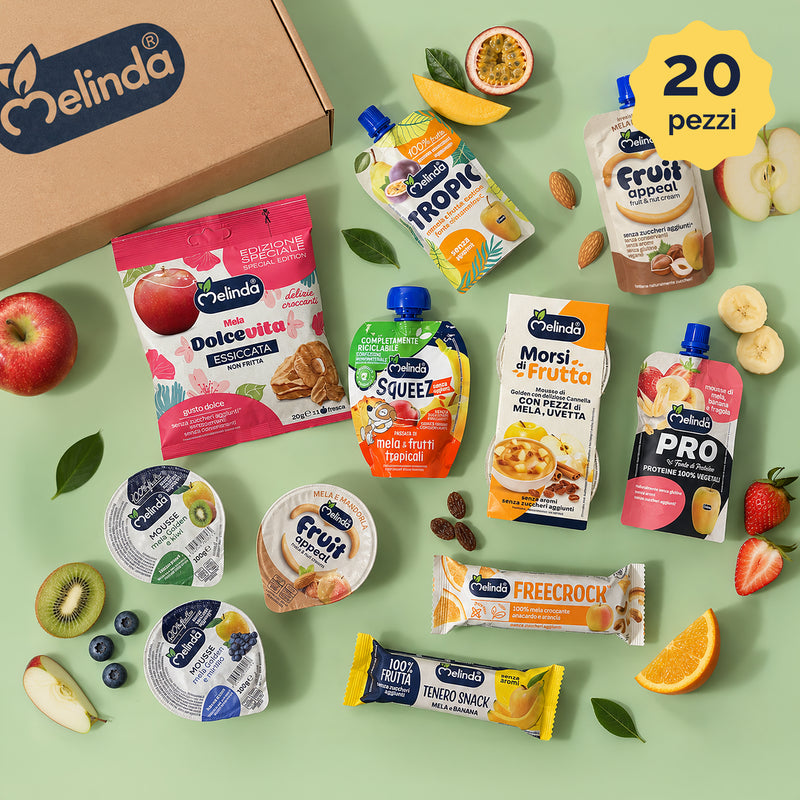 Discovery Box Melinda Esplosione di gusto da 20 pezzi