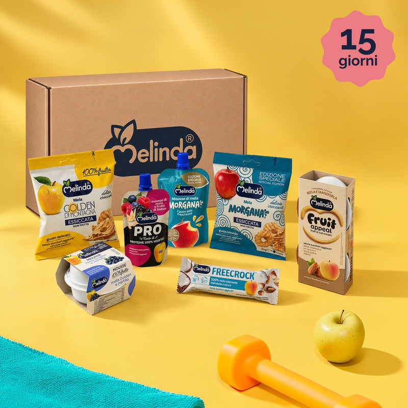 Box Sport e Benessere Mix Energizzante - 15 giorni