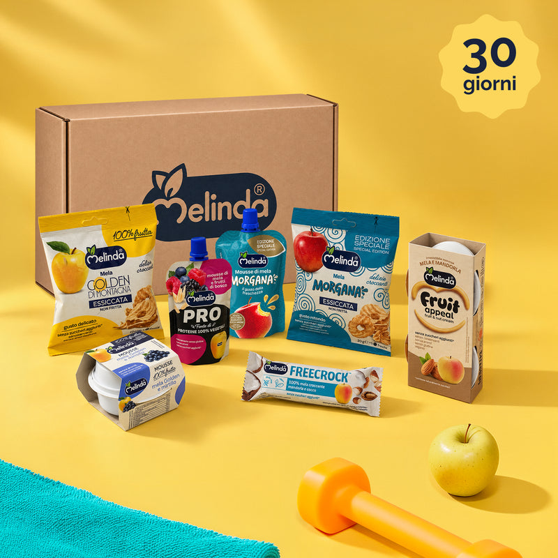Box Sport e Benessere Mix Energizzante - 30 giorni