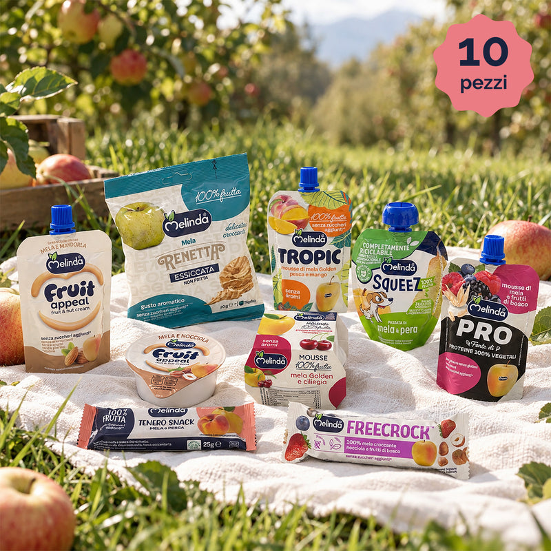 Discovery Box Melinda Passeggiata nel frutteto da 10 pezzi