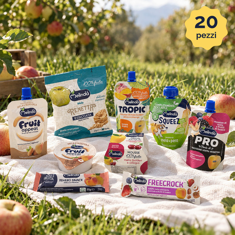 Discovery Box Melinda Passeggiata nel frutteto da 20 pezzi