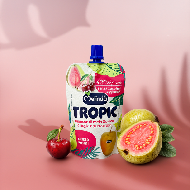Melinda Tropic Mela, Ciliegia e Guava Rosa