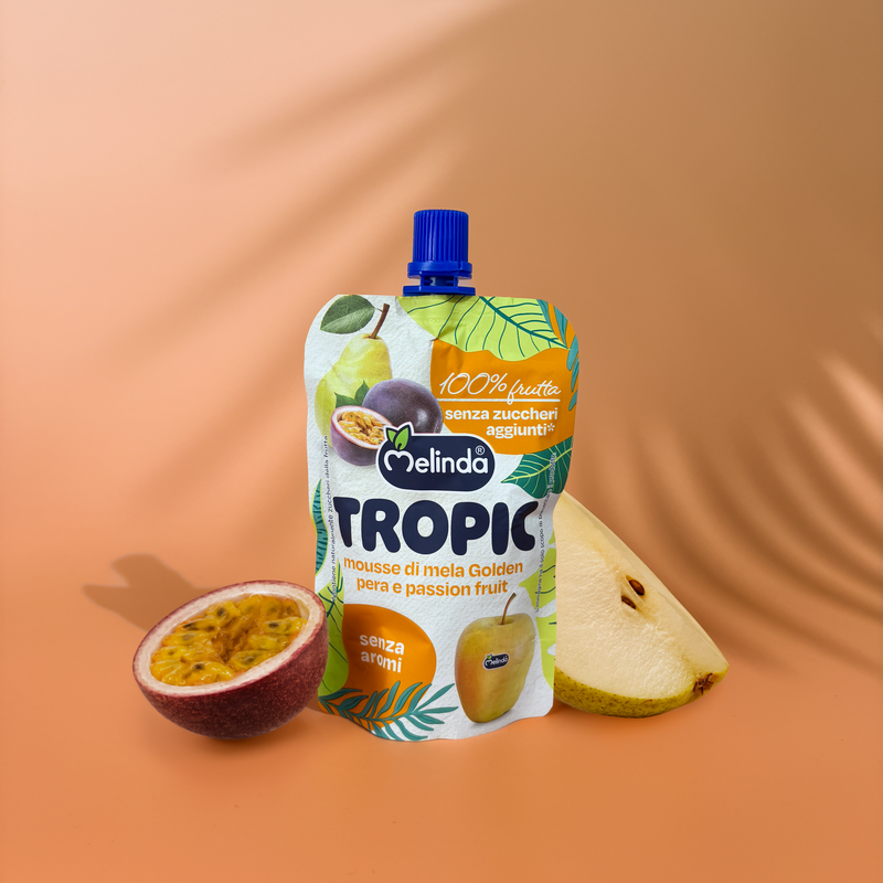Melinda Tropic Mela, Pera e Passion Fruit