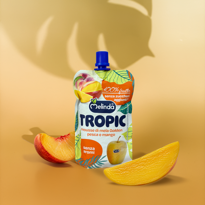 Melinda Tropic Mela, Pesca e Mango