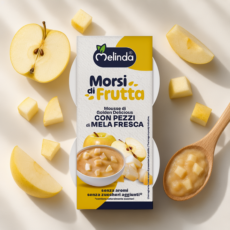 Confezione di Morsi di Frutta Melinda mela