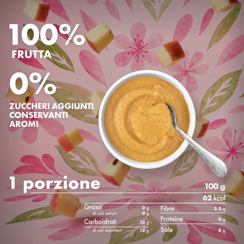 Mousse Melinda Limited Edition gusto mela Dolcevita con informazioni nutrizionali