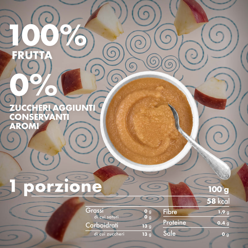 Mousse Melinda Limited Edition gusto mela Morgana con informazioni nutrizionali