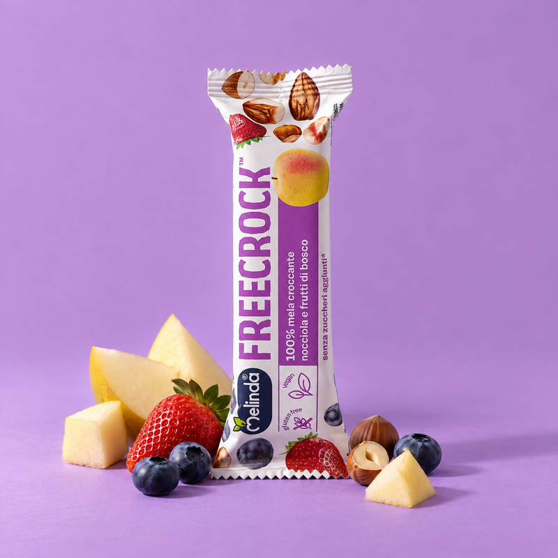 Freecrock Mela, Nocciola e Frutti di Bosco