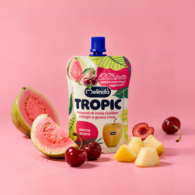 Melinda Tropic Mela, Ciliegia e Guava Rosa