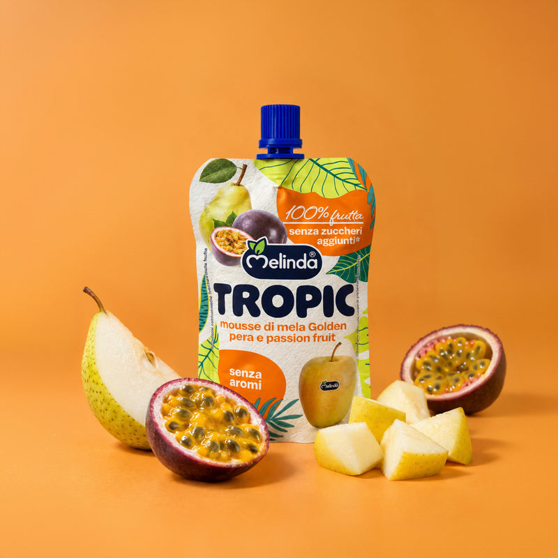Melinda Tropic Mela, Pera e Passion Fruit